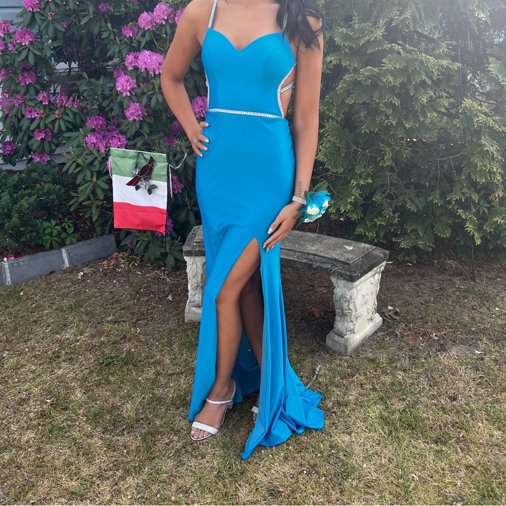 Prom dress/ pageant dress/ evening gown for sale. Worn once.